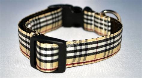 pink burberry plaid dog collar|Burberry home accessories.